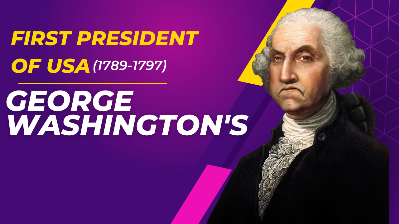 George Washington (1732-1799) was the first President of the United States of America (USA)